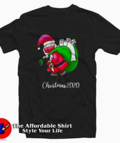 Merry Christmas 2020 Santa Quarantine Tshirt