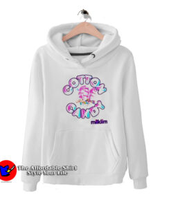 New Milklim Cotton Candy Unisex Hoodie