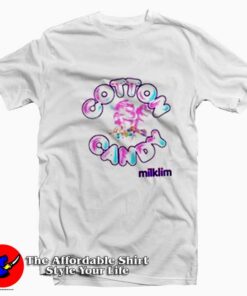 New Milklim Cotton Candy Unisex T-shirt