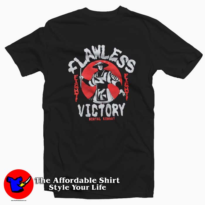 Mortal Kombat Flawless Victory T-shirt On Sale