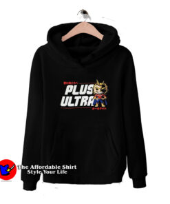 My Hero Academia All Might Plus Ultra Hoodie