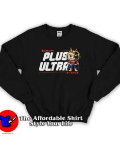 My Hero Academia All Might Plus Ultra Sweatshirt