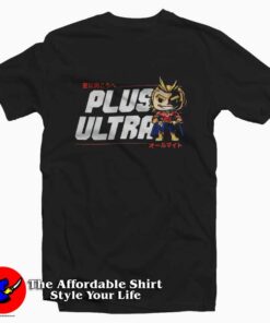 My Hero Academia All Might Plus Ultra T-shirt