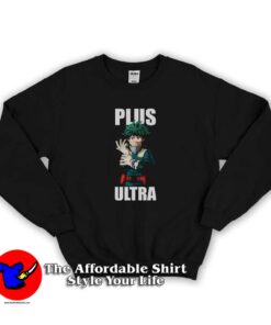 My Heroes Academia Plus Ultra Izuku Sweatshirt