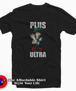 My Heroes Academia Plus Ultra Izuku Tshirt