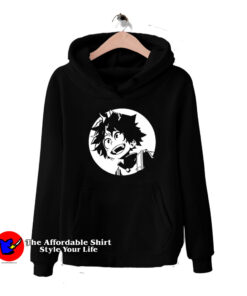 My Heros Academia Midoriya Anime Hoodie