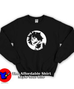 My Heros Academia Midoriya Anime Sweatshirt