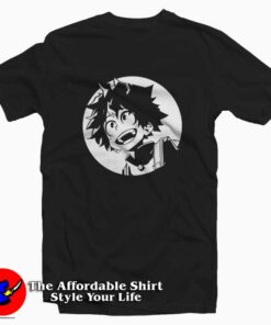 My Heros Academia Midoriya Anime Tshirt