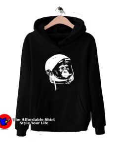Nasa Monkey Smoking Astronaut Space Hoodie