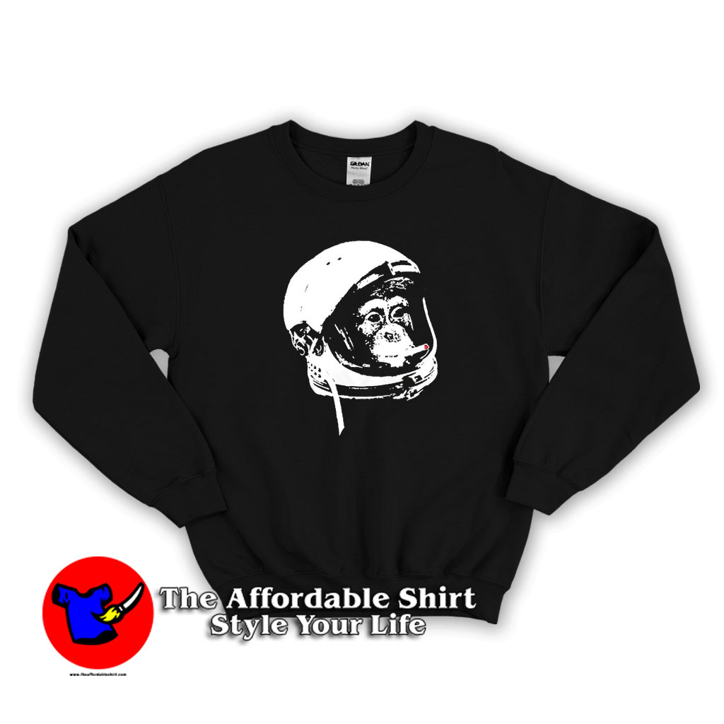 Nasa Monkey Smoking Astronaut Space Sweater 510x510 image Nasa Monkey Smoking Astronaut Space Sweater 510x510 Nasa Monkey Smoking Astronaut Space Sweatshirt On Sale