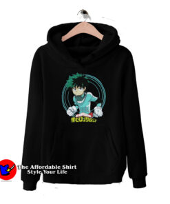 New Funimation My Hero Academia Hoodie