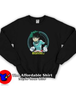 New Funimation My Hero Academia Sweatshirt
