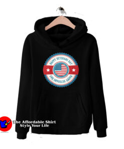 New Happu Veterans Day Unisex Hoodie