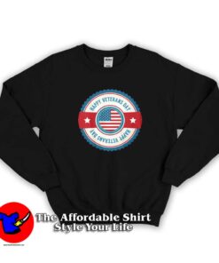 New Happu Veterans Day Unisex Sweatshirt