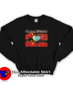 New Soda Stereo Vintage Unisex Sweatshirt