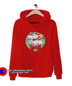 Nickelodeon Rugrats Christmas Cartoon Hoodie