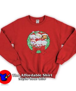 Nickelodeon Rugrats Christmas Cartoon Sweatshirt