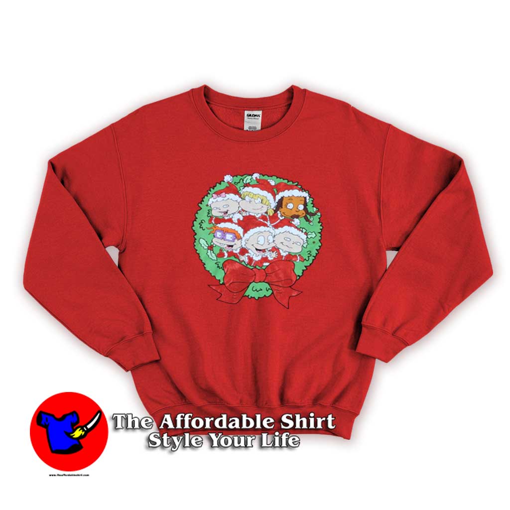 Nickelodeon Rugrats Christmas Cartoon Sweater 510x510 image Nickelodeon Rugrats Christmas Cartoon Sweater 510x510 Nickelodeon Rugrats Christmas Cartoon Sweatshirt On Sale