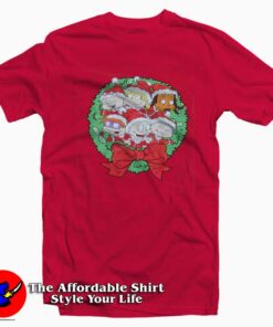 Nickelodeon Rugrats Christmas Cartoon T-shirt