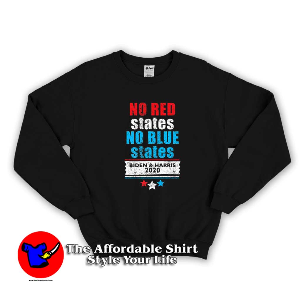 No Red States No Blue States Biden Harris Sweater 510x510 image No Red States No Blue States Biden Harris Sweater 510x510 No Red No Blue States Biden Harris Sweatshirt On Sale