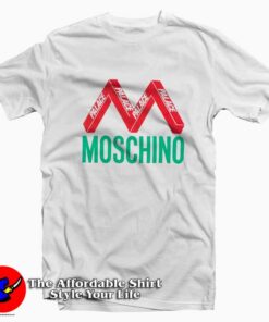 Official Palace Moschino Unisex Adult T-shirt