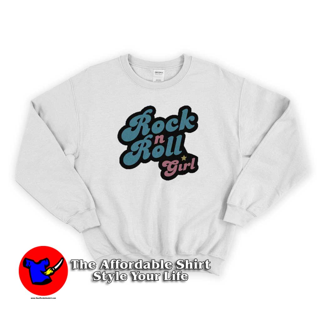 Official Rock n Roll Girl White Unisex Sweater 510x510 image Official Rock n Roll Girl White Unisex Sweater 510x510 Official Rock n Roll Girl White Unisex Sweatshirt On Sale