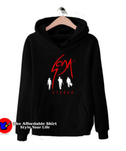 Official Soda Stereo Logo Unisex hoodie