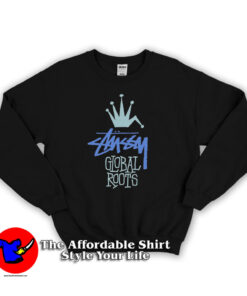 Official Stussy Global Roots Unisex Sweatshirt