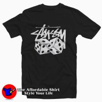 Official Stussy Pair Of Dice Unisex T-shirt