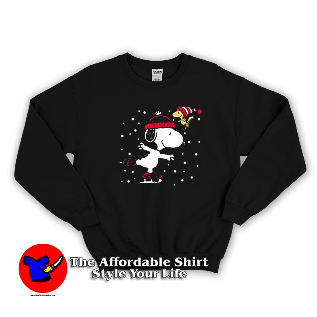 Peanuts Snoopy and Woodstock Skate Holiday Sweater 510x510 image Peanuts Snoopy and Woodstock Skate Holiday Sweater 510x510 Peanuts Snoopy and Woodstock Skate Sweatshirt On Sale