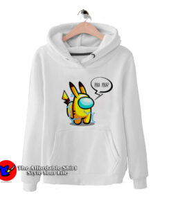 Pikachu Impostor Funny Gaming Hoodie