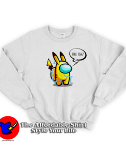 Pikachu Impostor Funny Gaming Sweatshirt