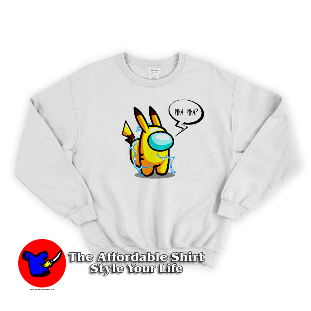 Pikachu Impostor Funny Gaming Sweater 510x510 image Pikachu Impostor Funny Gaming Sweater 510x510 Pikachu Impostor Funny Gaming Sweatshirt On Sale