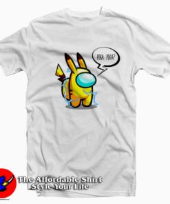 Pikachu Impostor Funny Gaming Tshirt