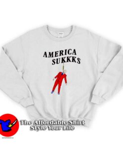 Rare America Sukkks Unisex Sweatshirt On Sale