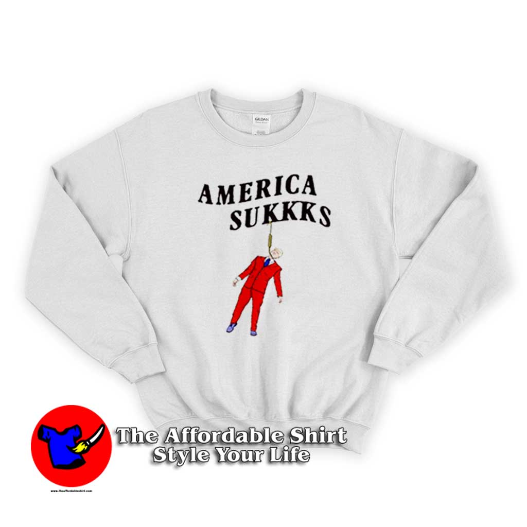 Rare America Sukkks Unisex Sweater 510x510 image Rare America Sukkks Unisex Sweater 510x510 Rare America Sukkks Unisex Sweatshirt On Sale