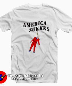 Rare America Sukkks Unisex Tshirt On Sale