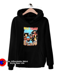 Rare Vintage Wu-Tang Clan 1995 Hoodie