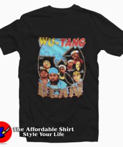 Rare Vintage Wu-Tang Clan 1995 Tshirt