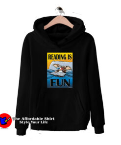 Reading Gremlins Monster Horror Movie Hoodie