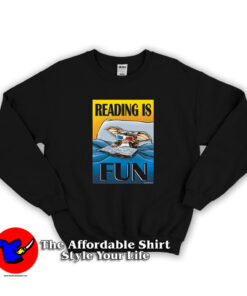 Reading Gremlins Monster Horror Movie Sweatshirt
