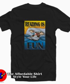 Reading Gremlins Monster Horror Movie T-shirt