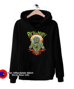 Ripple Junction Rick and Morty Nuclear Hoodie