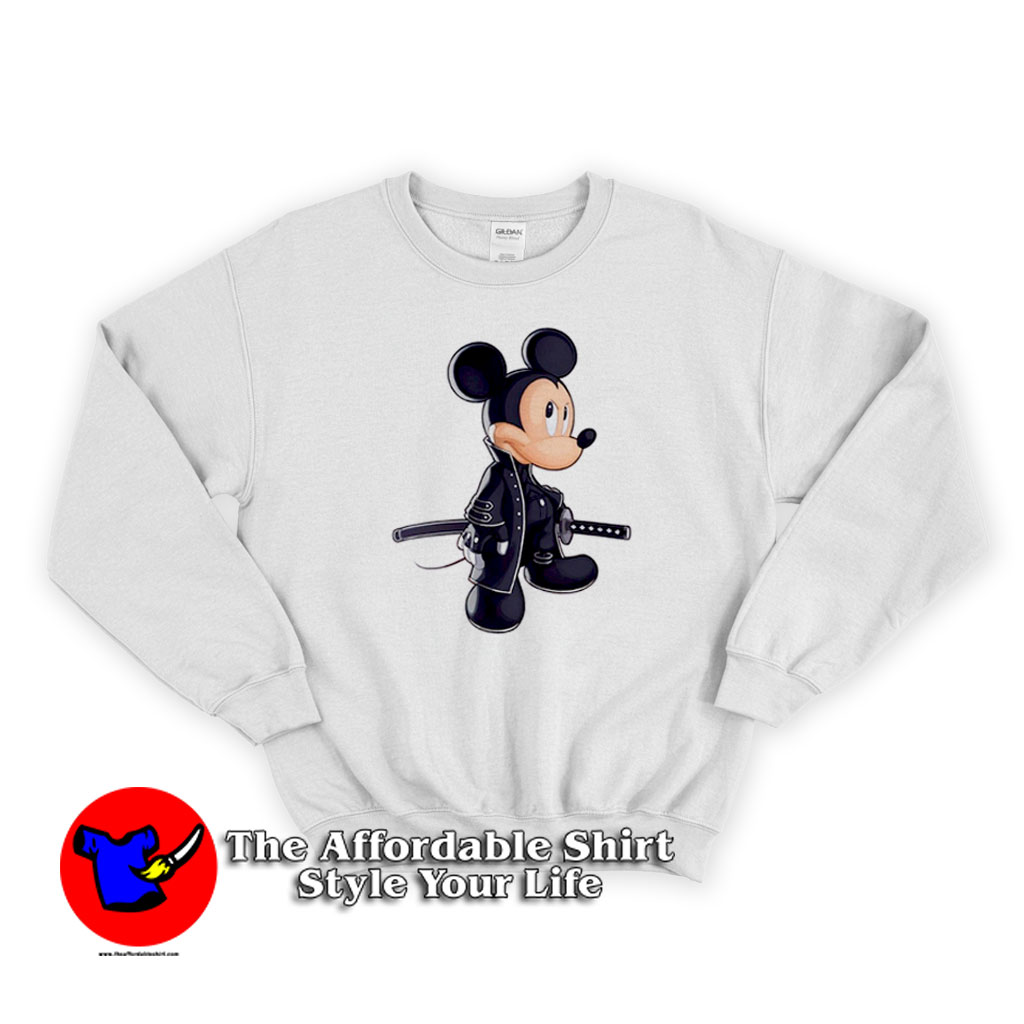 Samurai Mickey Mouse Cartoon Character Sweater 510x510 image Samurai Mickey Mouse Cartoon Character Sweater 510x510 Samurai Mickey Mouse Cartoon Character Sweatshirt On Sale