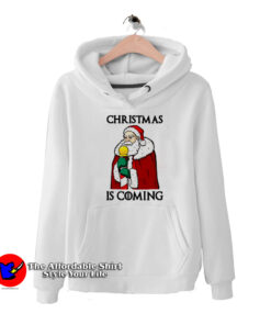 Santa Christmas is Coming Unisex Hoodie