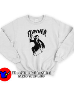 Scream Slasher Vintage Unisex Sweatshirt