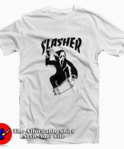 Scream Slasher Vintage Unisex Tshirt