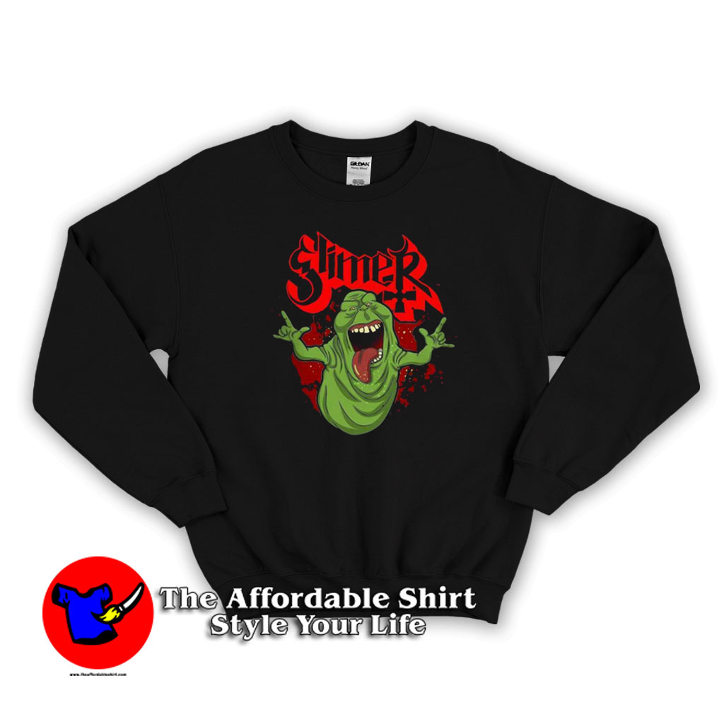 Slimer Ghostbusters Heavy Metal Parody Sweater 510x510 image Slimer Ghostbusters Heavy Metal Parody Sweater 510x510 Slimer Ghostbusters Heavy Metal Parody Sweatshirt On Sale