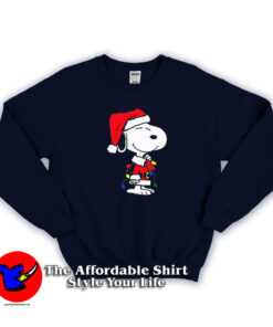Snoopy Christmas Santa Xmas Unisex Sweatshirt