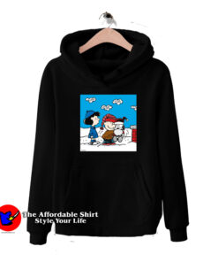 Snoopy Peanuts Santa Christmas Cartoon Hoodie